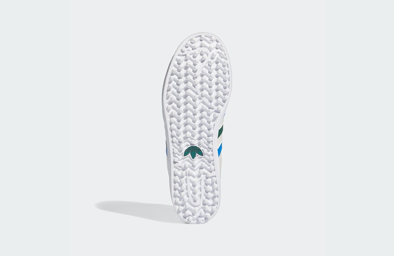 Rolling Links x adidas Superstar Spikeless Golf "Chalk White"