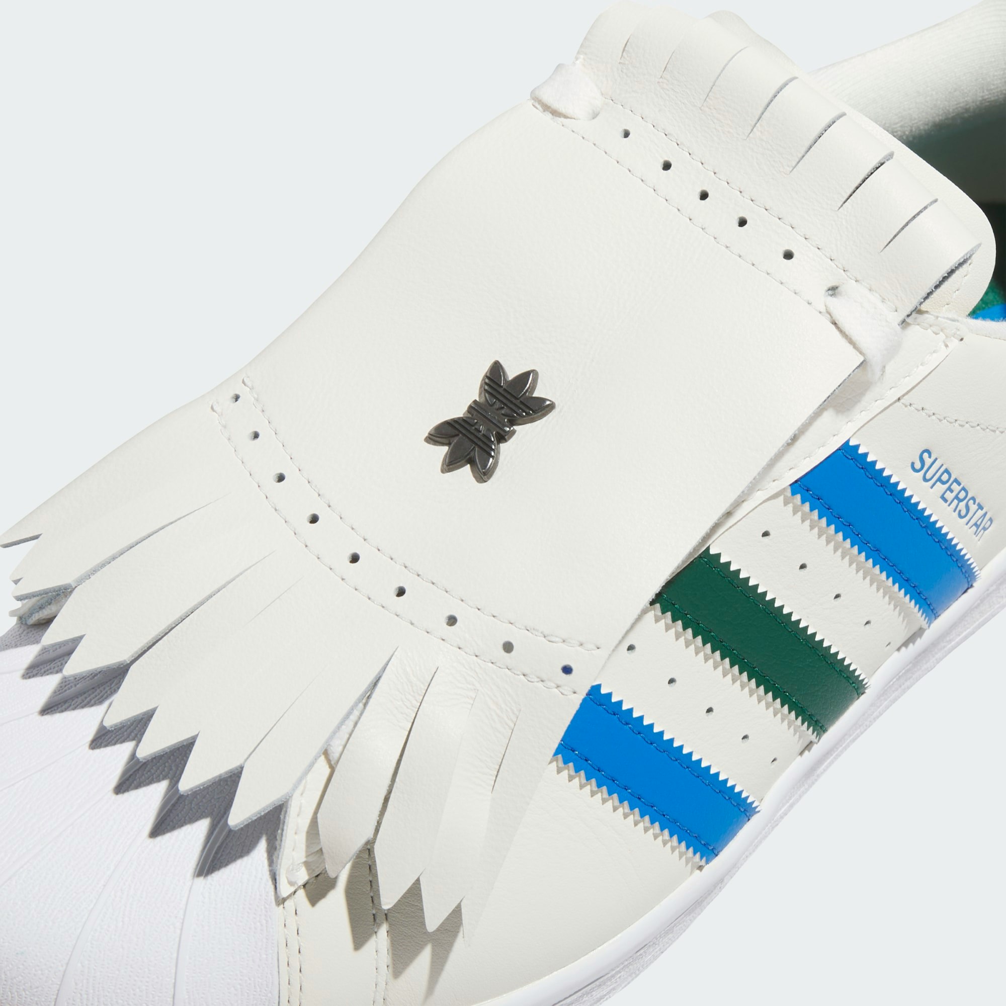 Rolling Links x adidas Superstar Spikeless Golf "Chalk White"