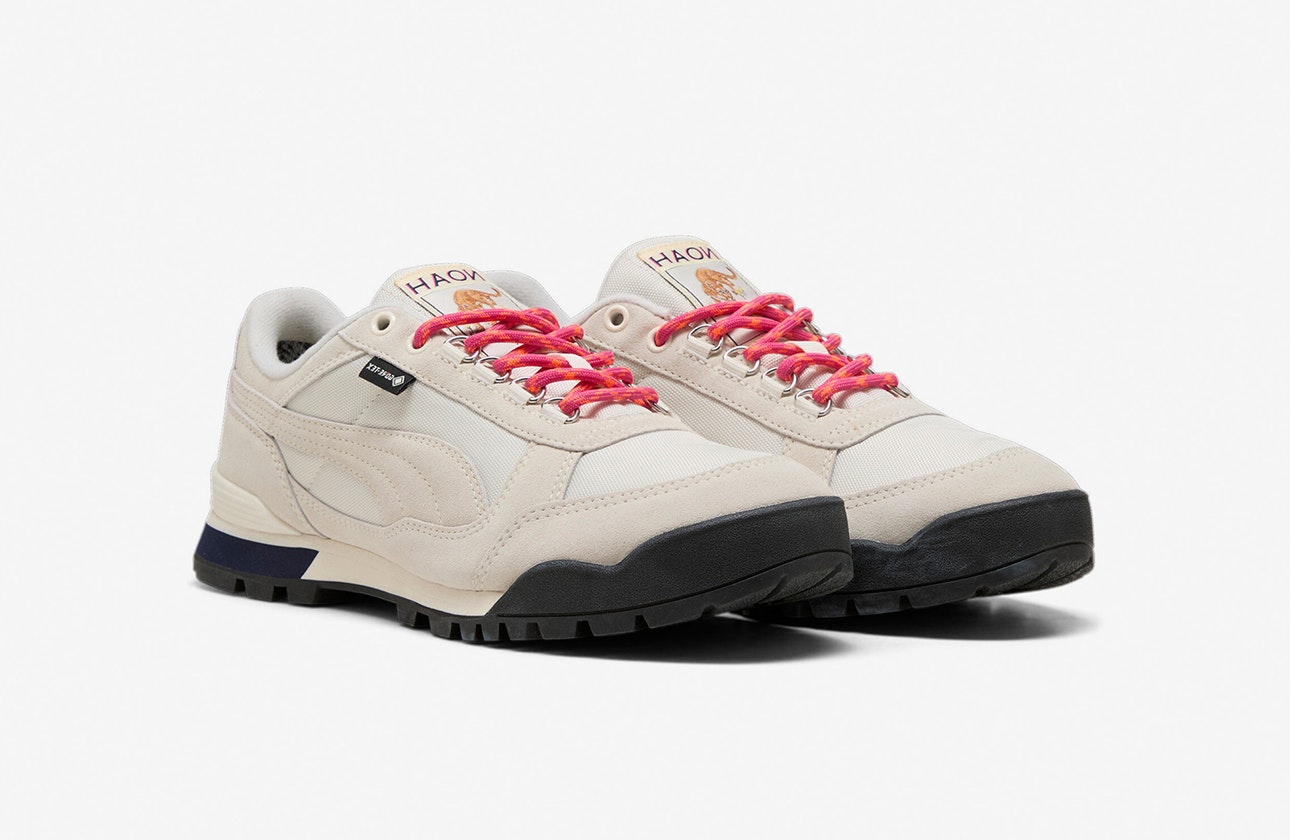 NOAH x Puma RDR Low Gore-Tex "Warm White"