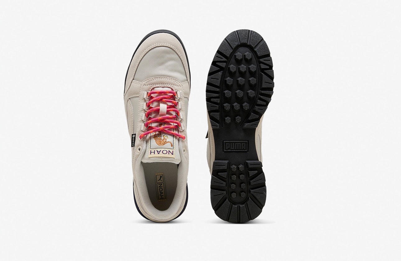 NOAH x Puma RDR Low Gore-Tex "Warm White"