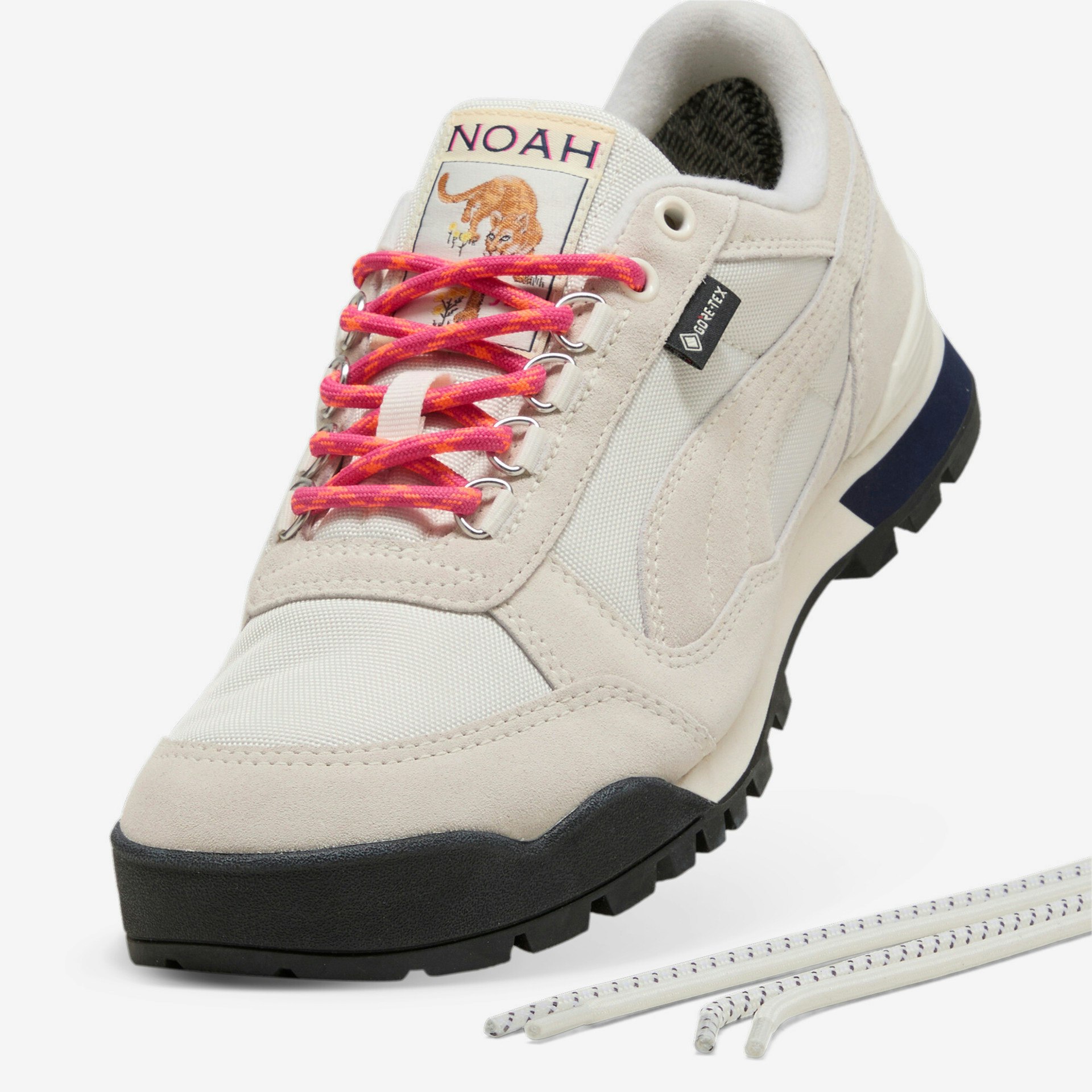 NOAH x Puma RDR Low Gore-Tex "Warm White"