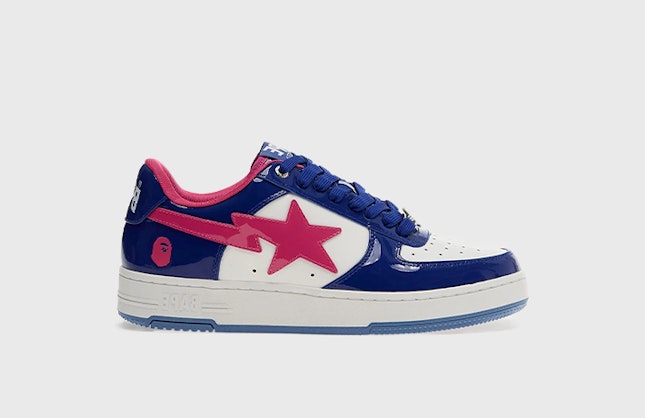 A Bathing Ape Bape Sta 1 M2 "Blue"