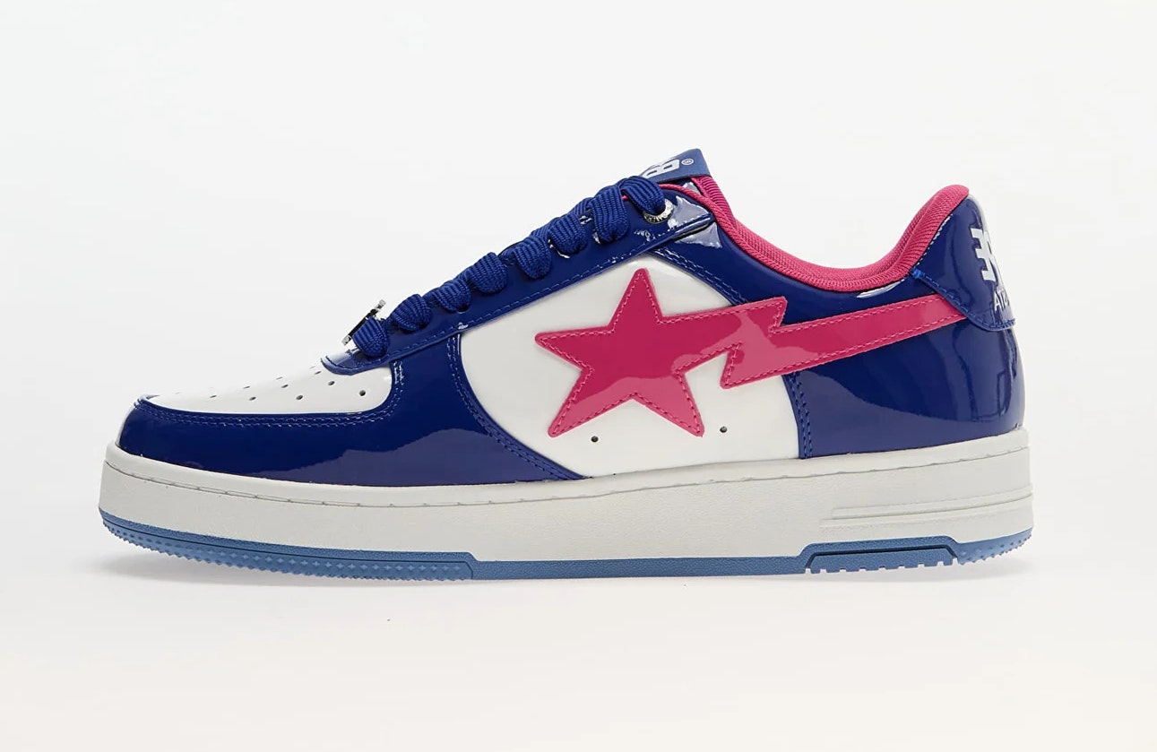 A Bathing Ape Bape Sta 1 M2 "Blue"
