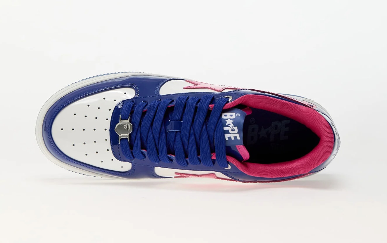 A Bathing Ape Bape Sta 1 M2 "Blue"