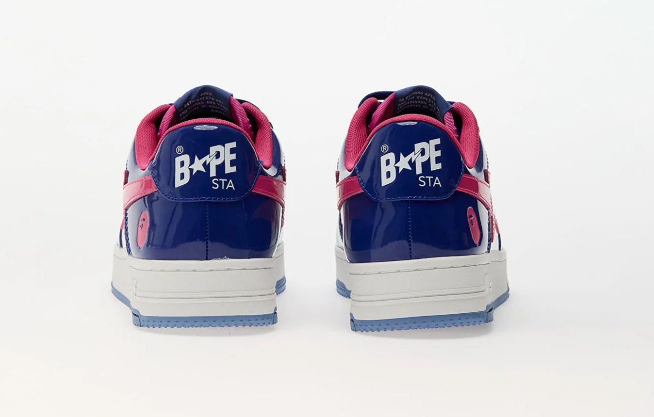 A Bathing Ape Bape Sta 1 M2 "Blue"