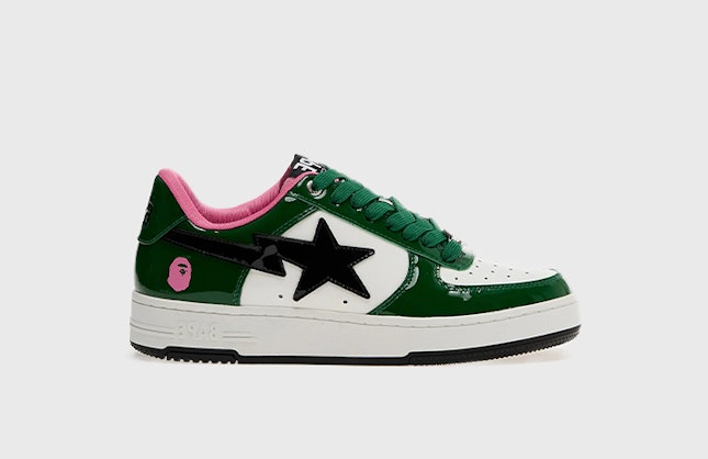 A Bathing Ape Bape Sta 1 M2 "Green"