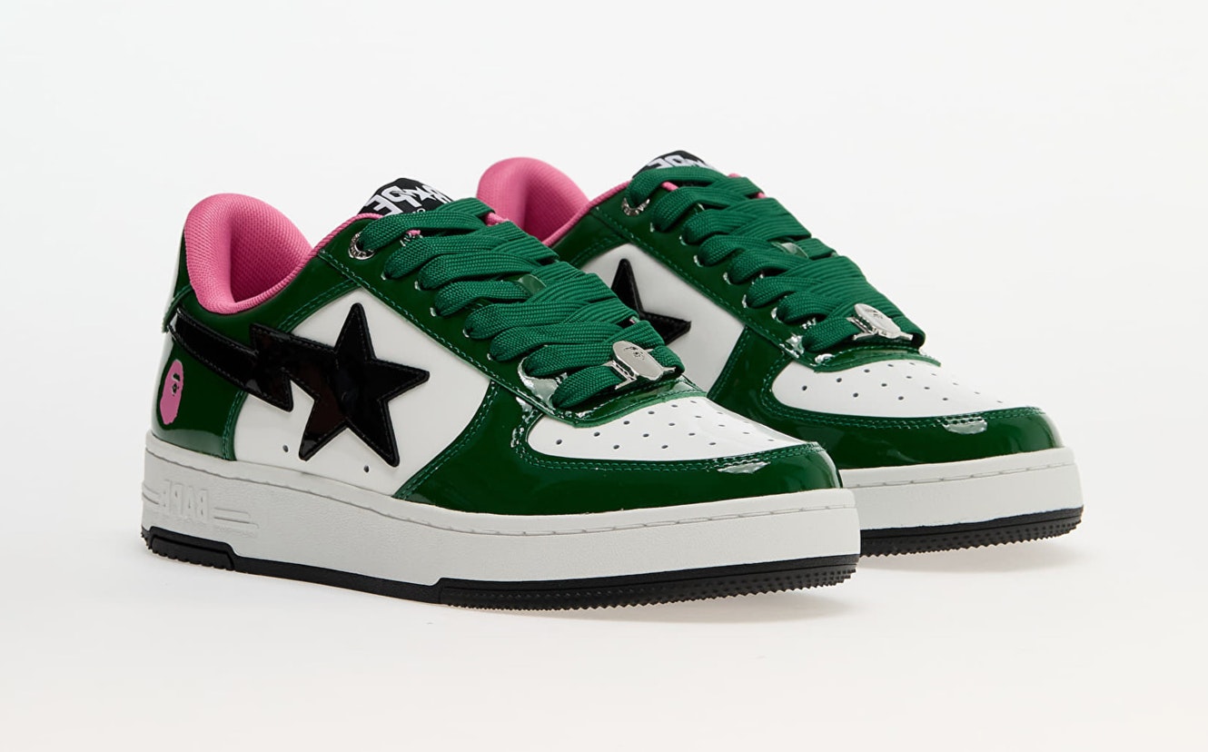 A Bathing Ape Bape Sta 1 M2 "Green"