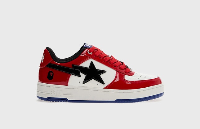 A Bathing Ape Bape Sta 1 M2 "Red"
