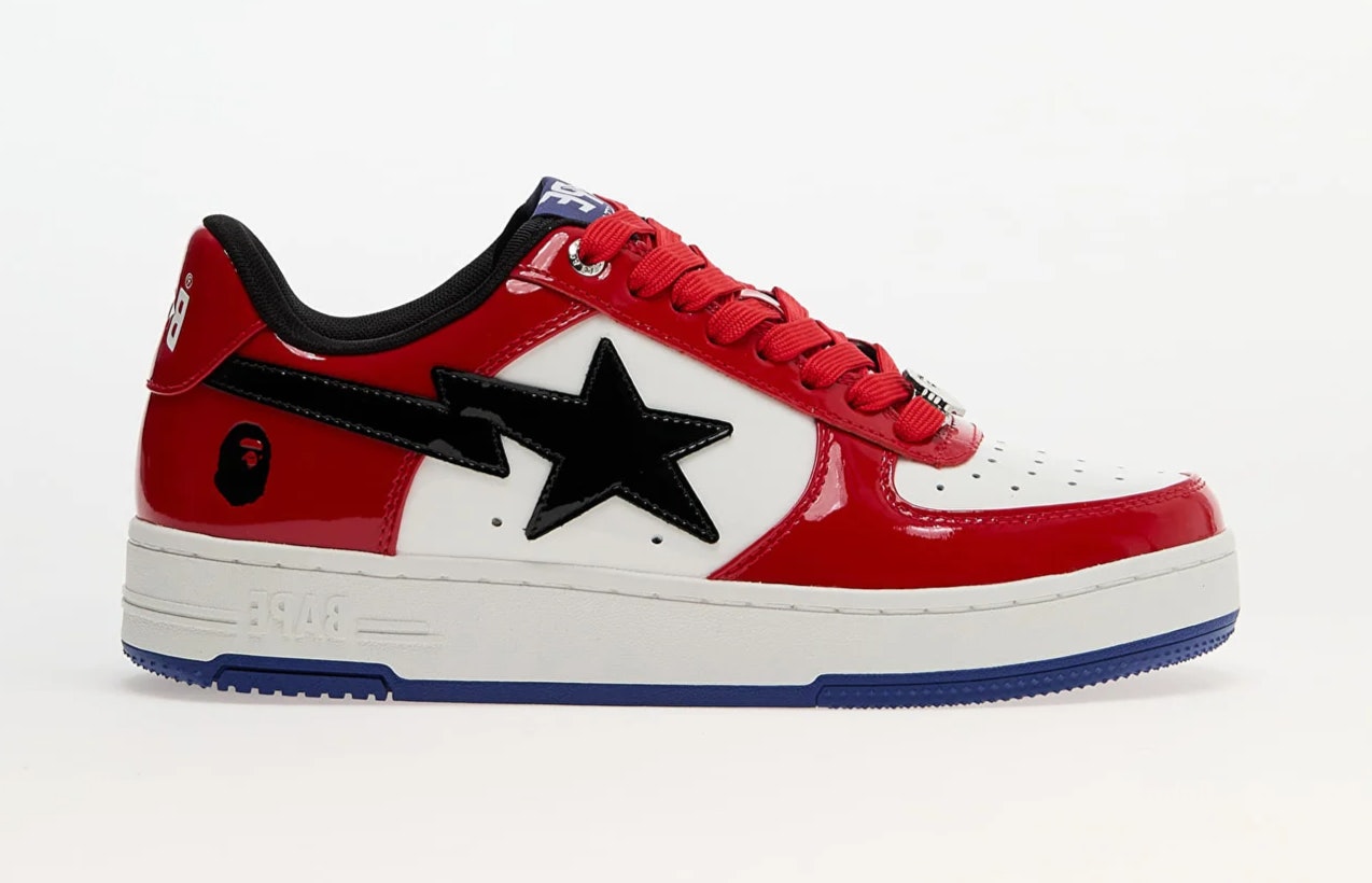 A Bathing Ape Bape Sta 1 M2 "Red"