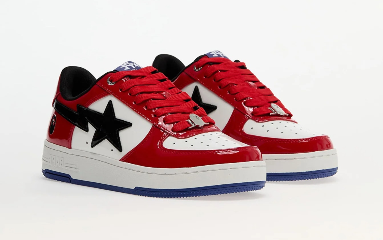 A Bathing Ape Bape Sta 1 M2 "Red"