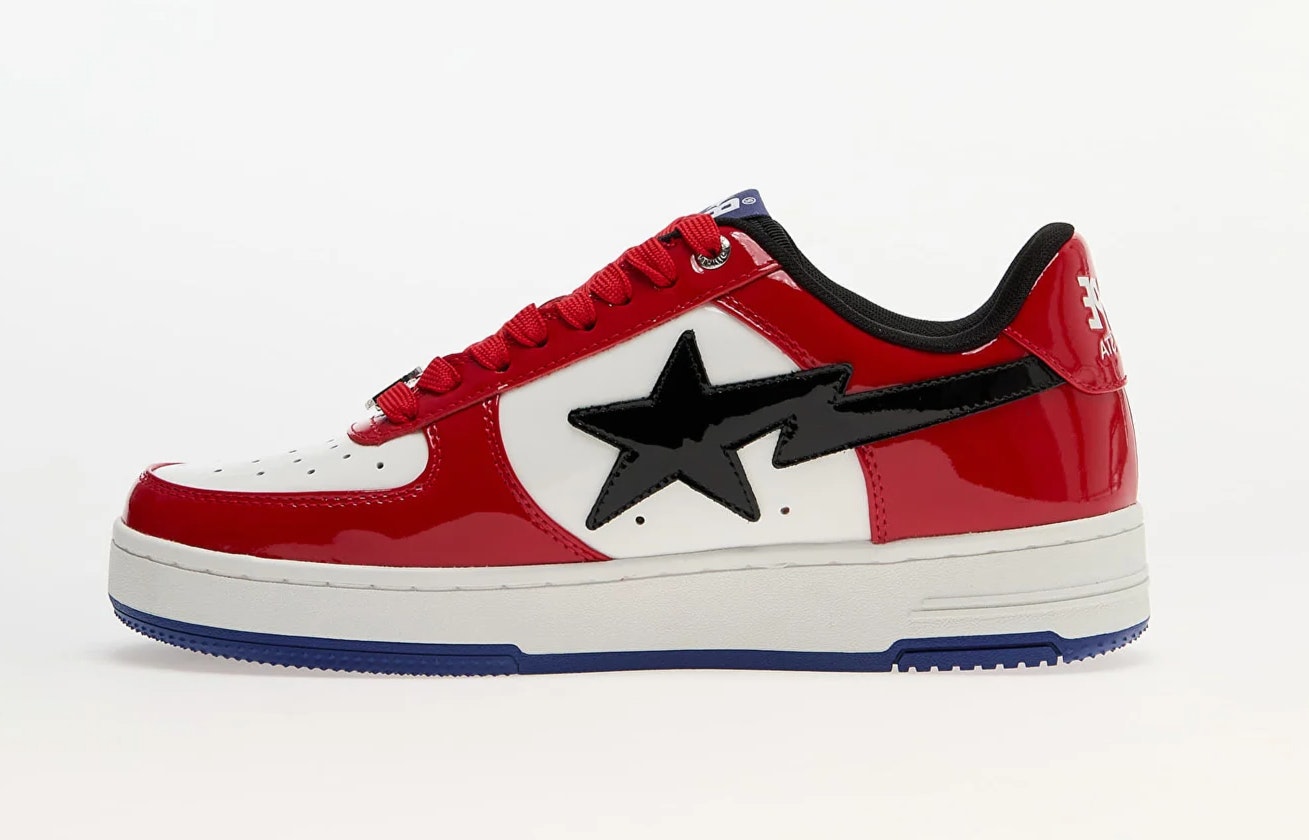 A Bathing Ape Bape Sta 1 M2 "Red"