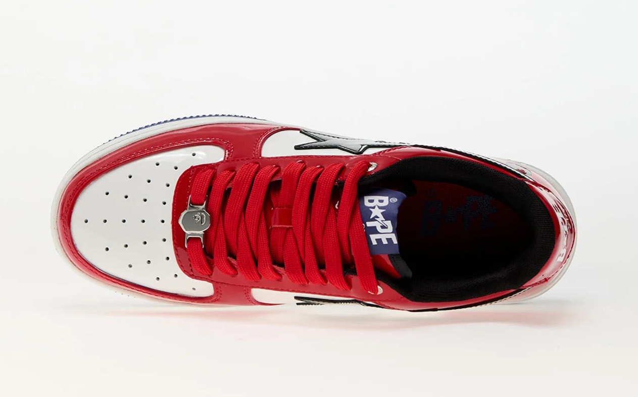 A Bathing Ape Bape Sta 1 M2 "Red"