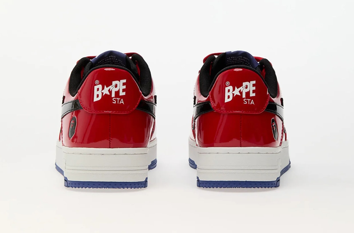 A Bathing Ape Bape Sta 1 M2 "Red"