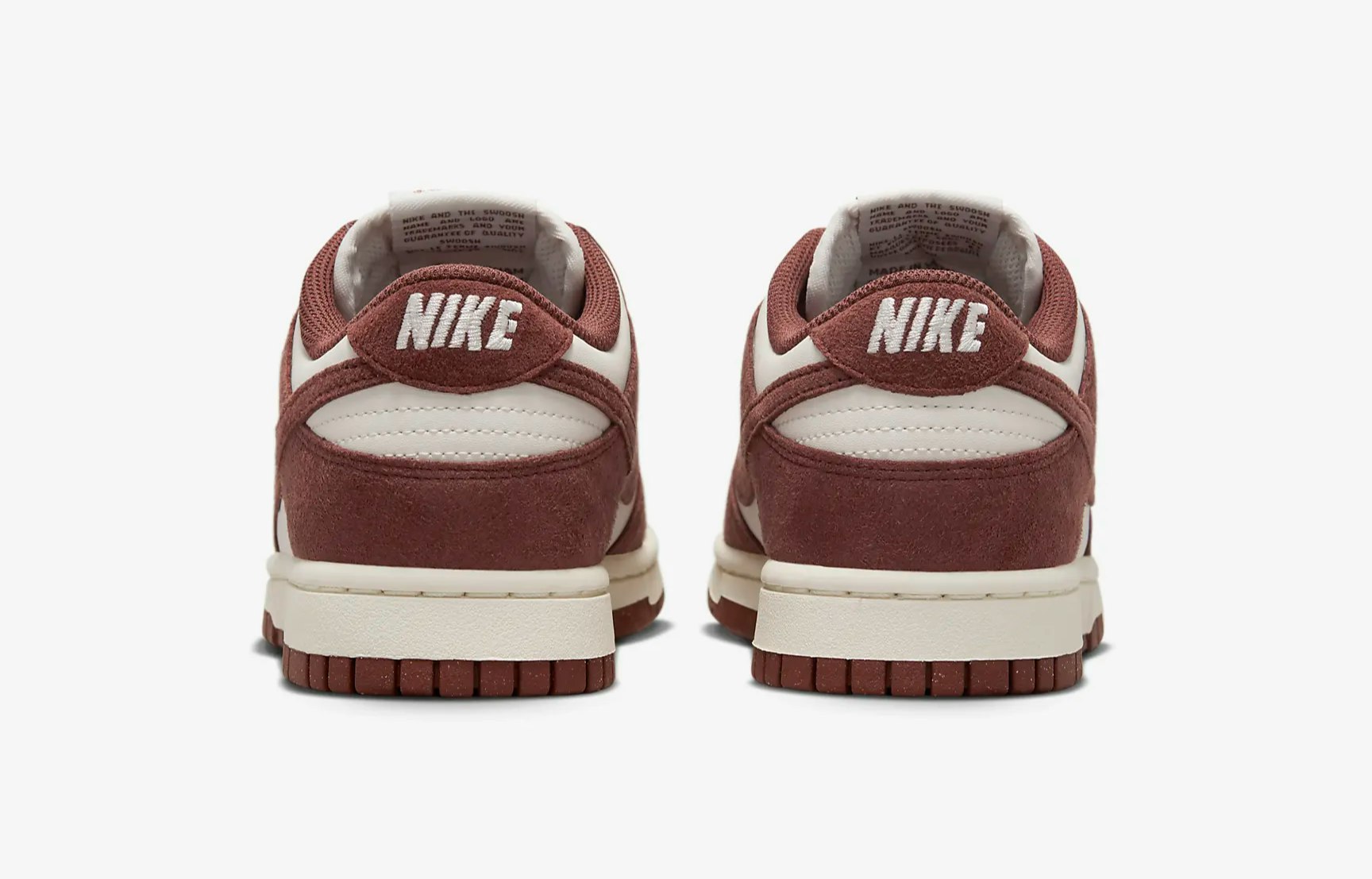 Nike Dunk Low "Next Nature" (Red Sepia)