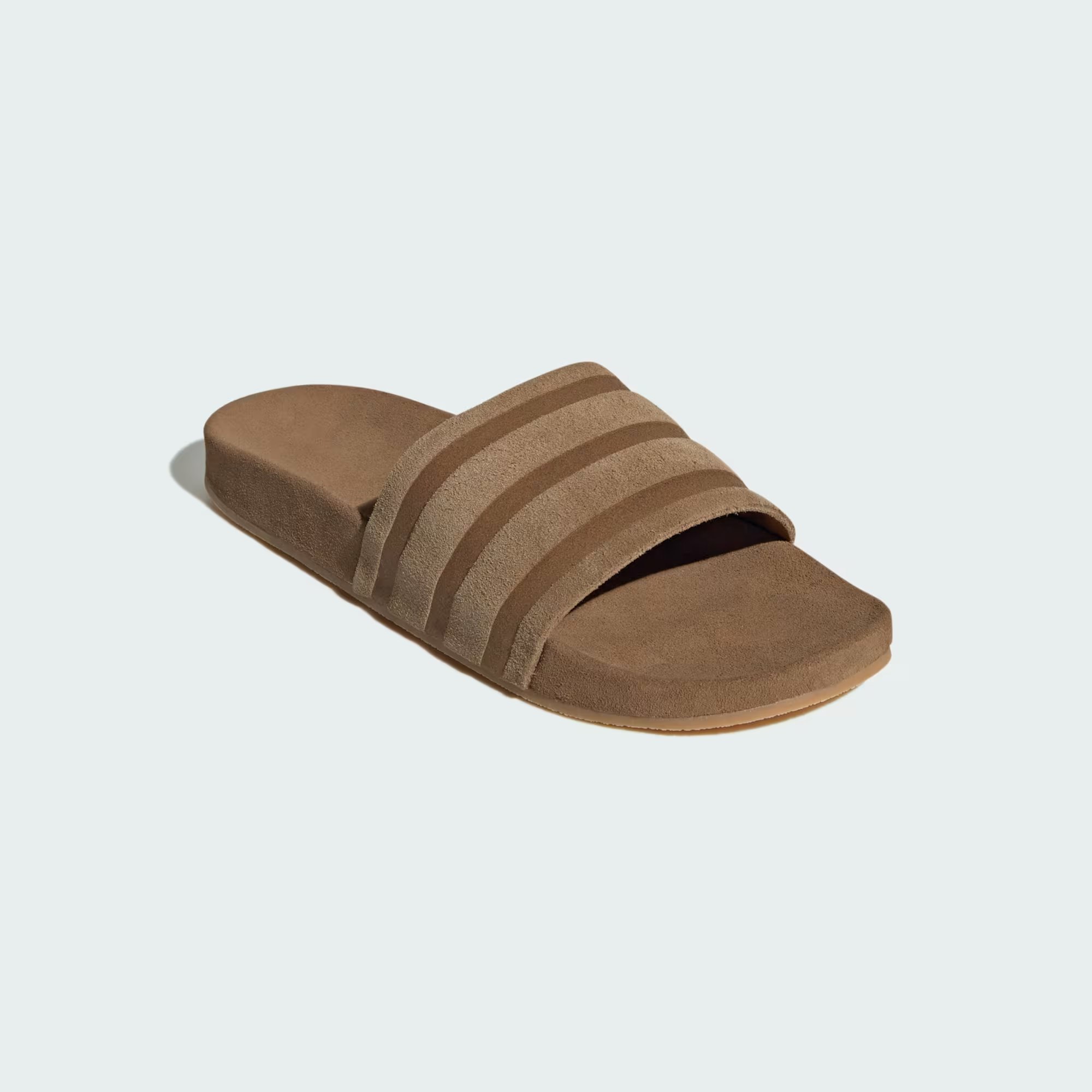 adidas Suede Adilette "Desert Brown"