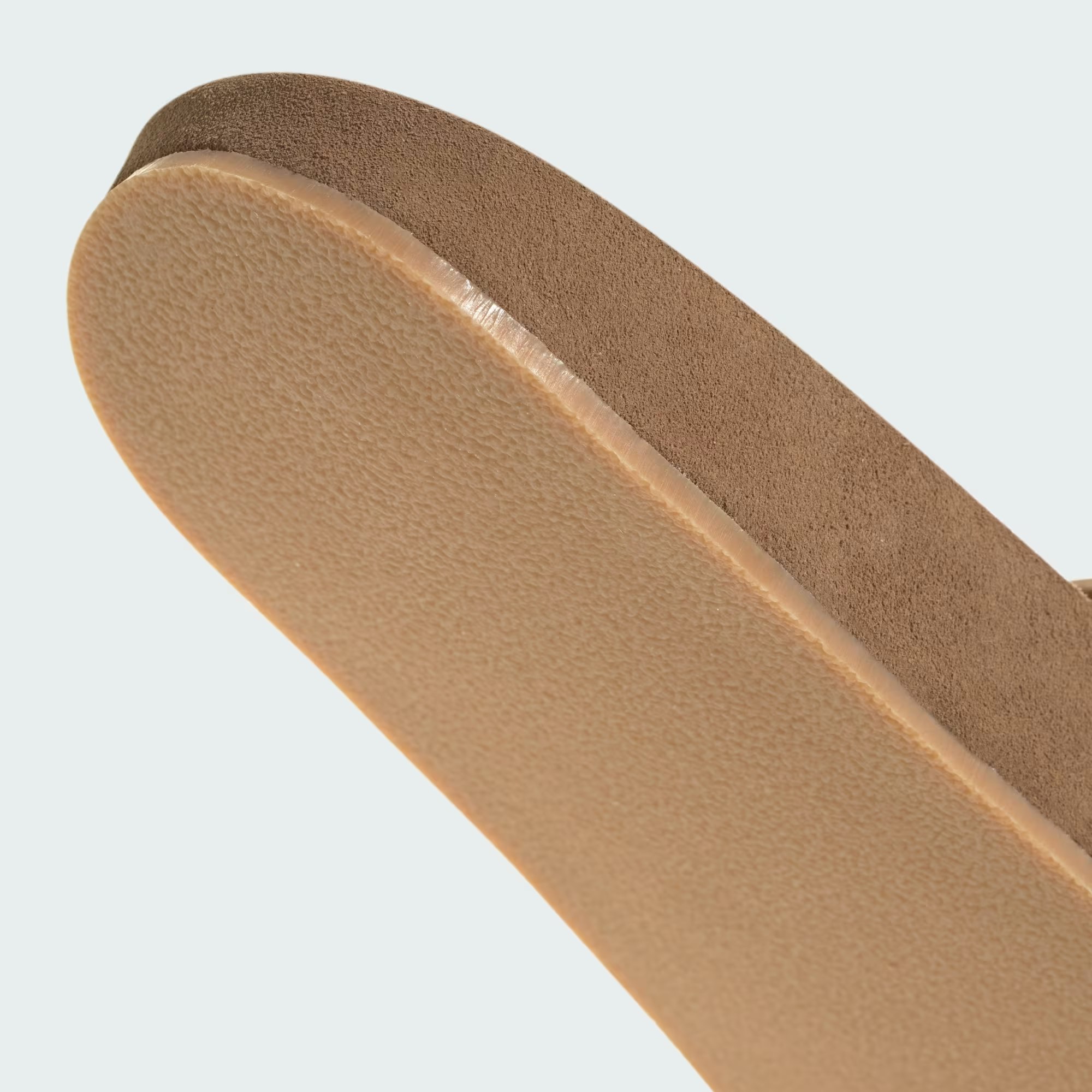 adidas Suede Adilette "Desert Brown"
