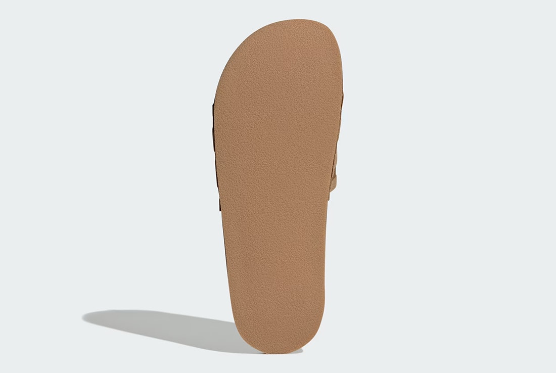 adidas Suede Adilette "Desert Brown"
