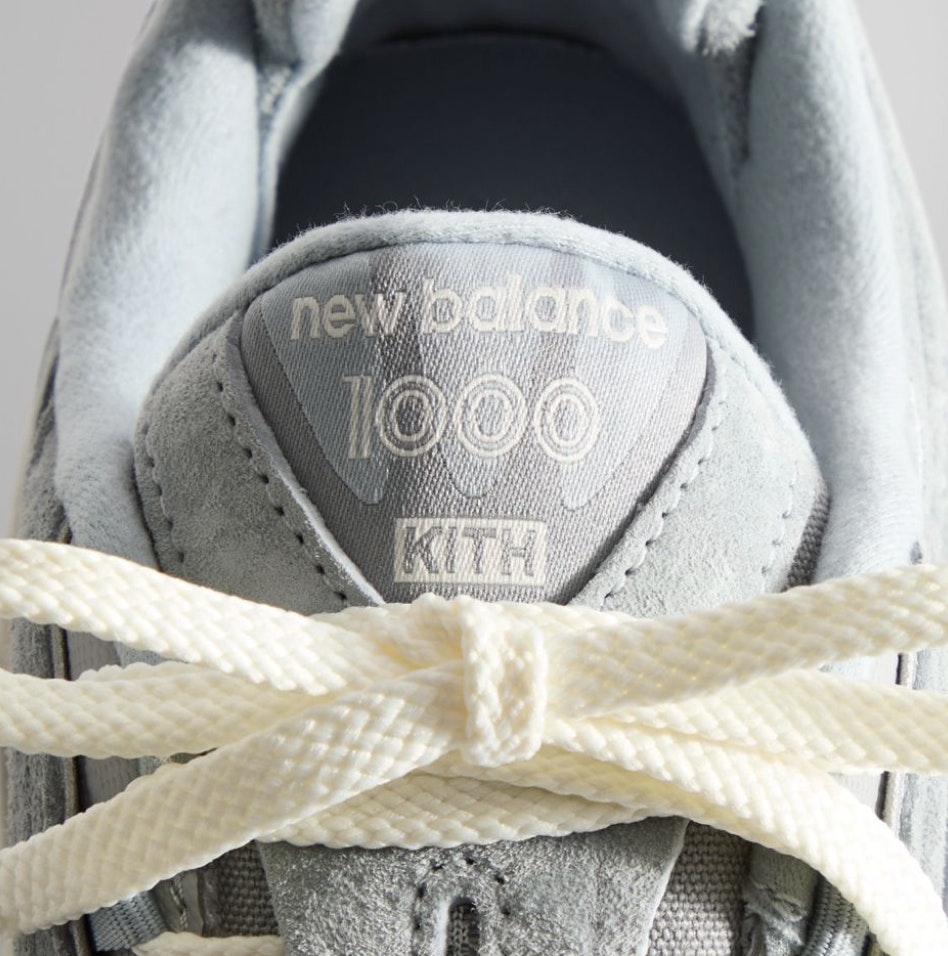 Kith x New Balance 1000 "Quarry"