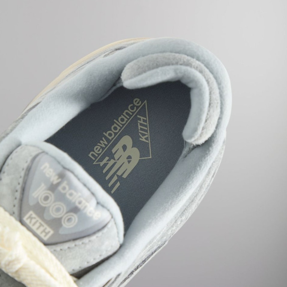 Kith x New Balance 1000 "Quarry"