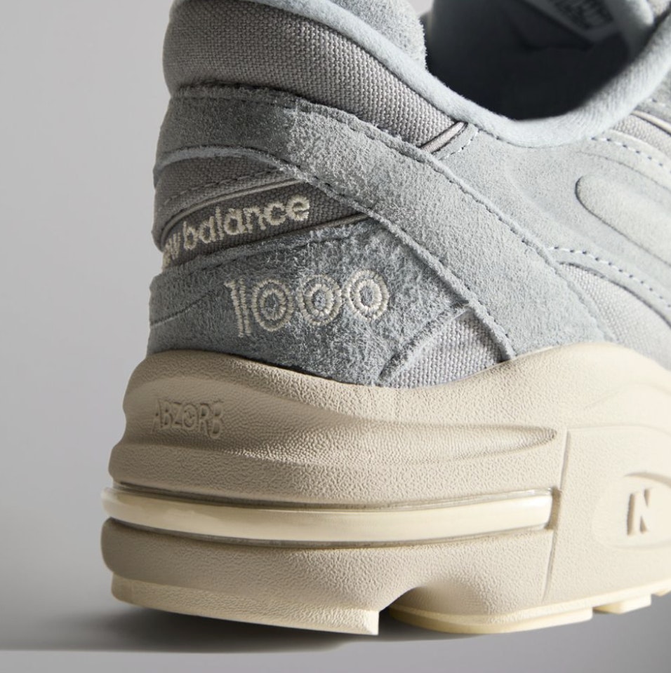 Kith x New Balance 1000 "Quarry"