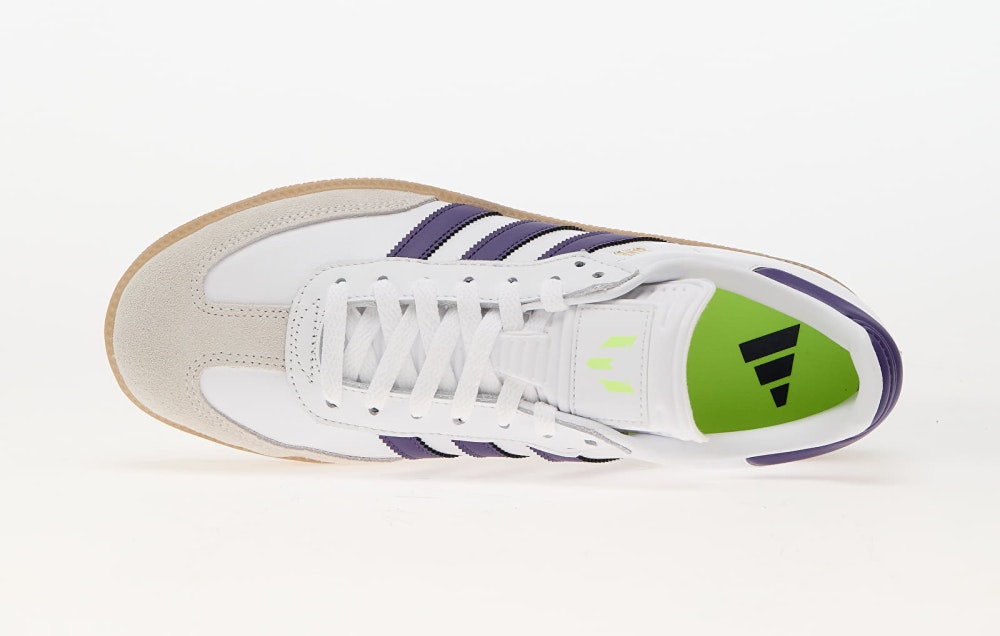 Lionel Messi x adidas Samba "Purple"