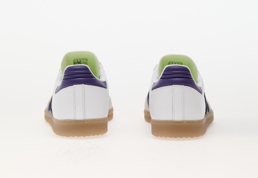 Lionel Messi x adidas Samba "Purple"