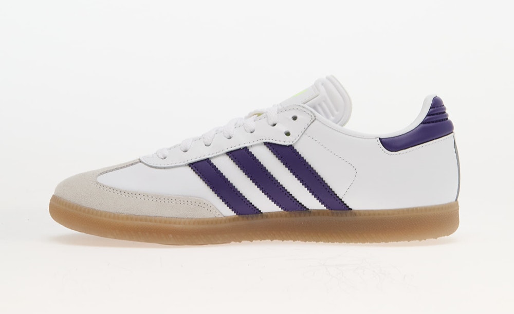 Lionel Messi x adidas Samba "Purple"