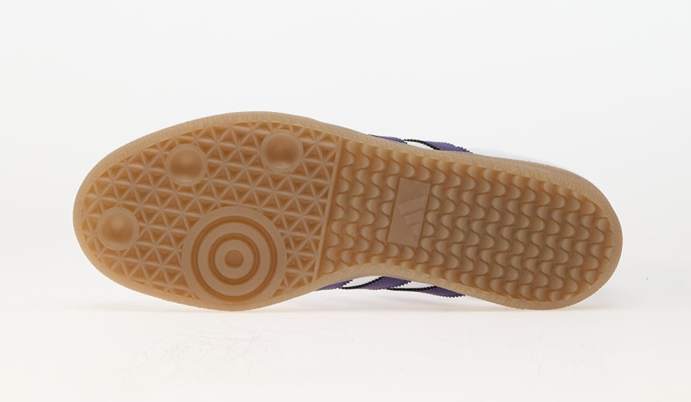 Lionel Messi x adidas Samba "Purple"