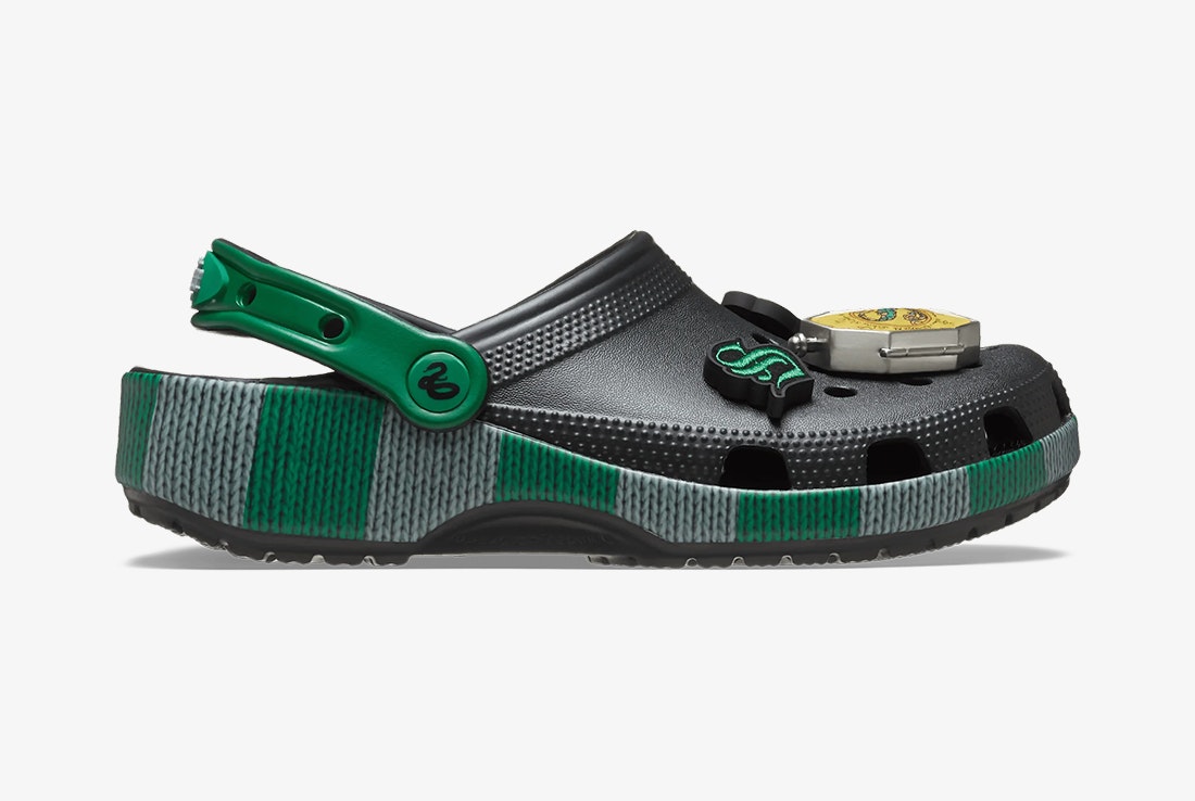 Harry Potter x Crocs Classic Clog "Slytherin"