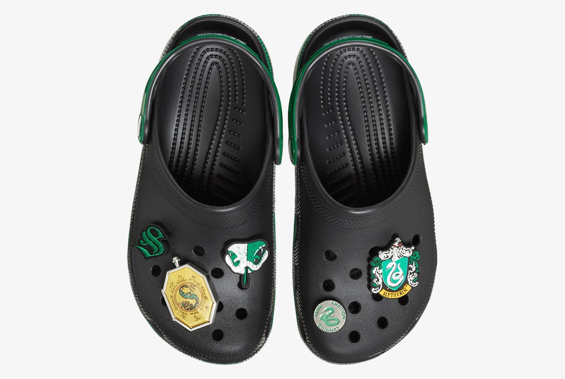 Harry Potter x Crocs Classic Clog "Slytherin"
