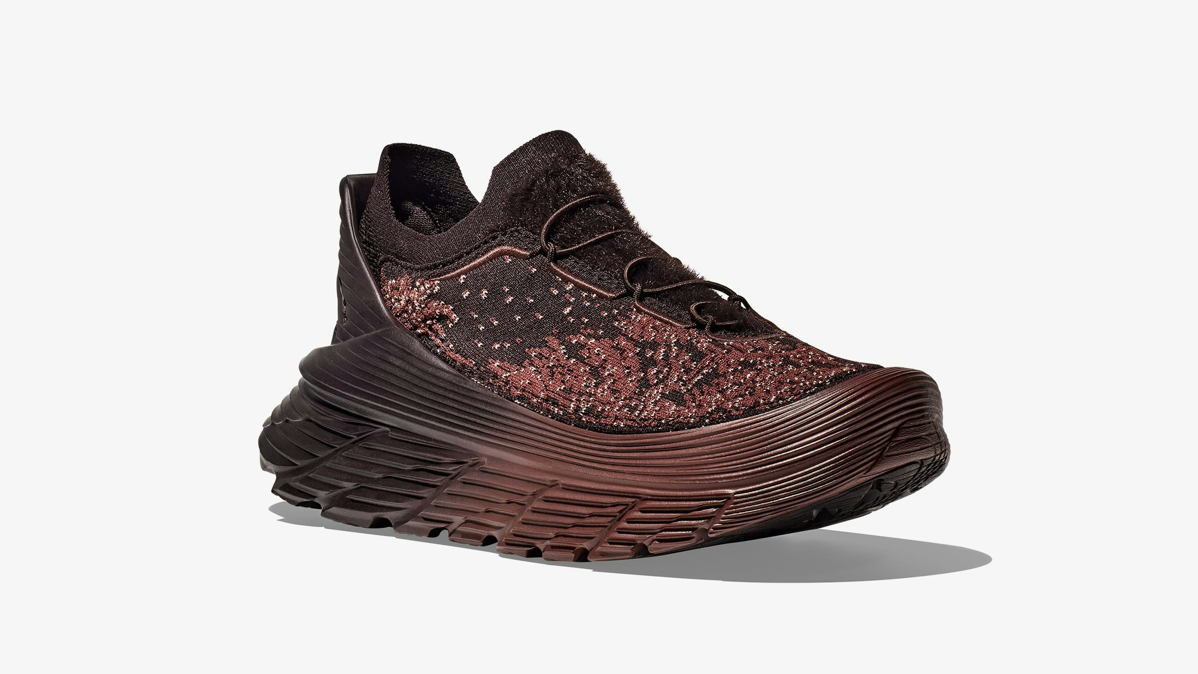 Paria Farzaneh x Hoka One One Chukka "Chocolate"