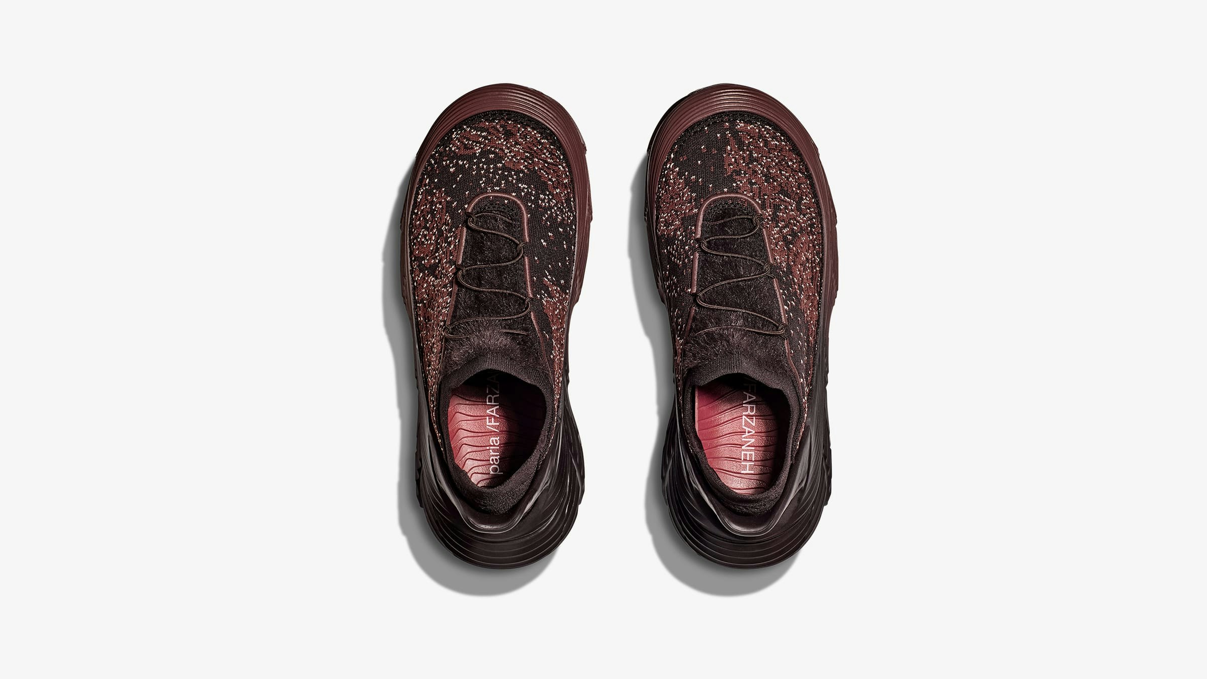 Paria Farzaneh x Hoka One One Chukka "Chocolate"