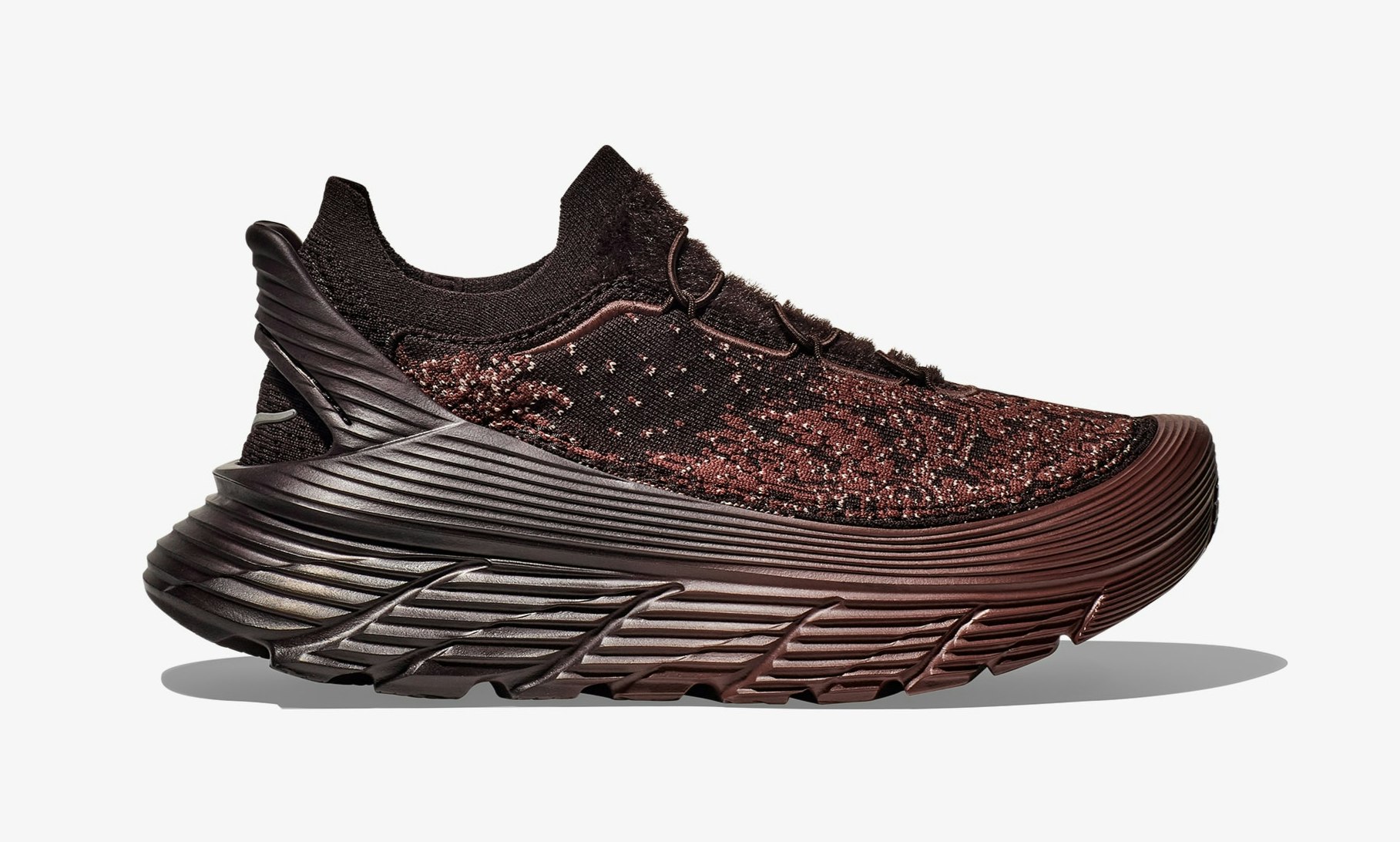 Paria Farzaneh x Hoka One One Chukka "Chocolate"