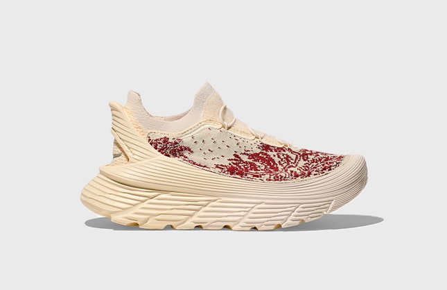 Paria Farzaneh x Hoka One One Chukka "Cream"