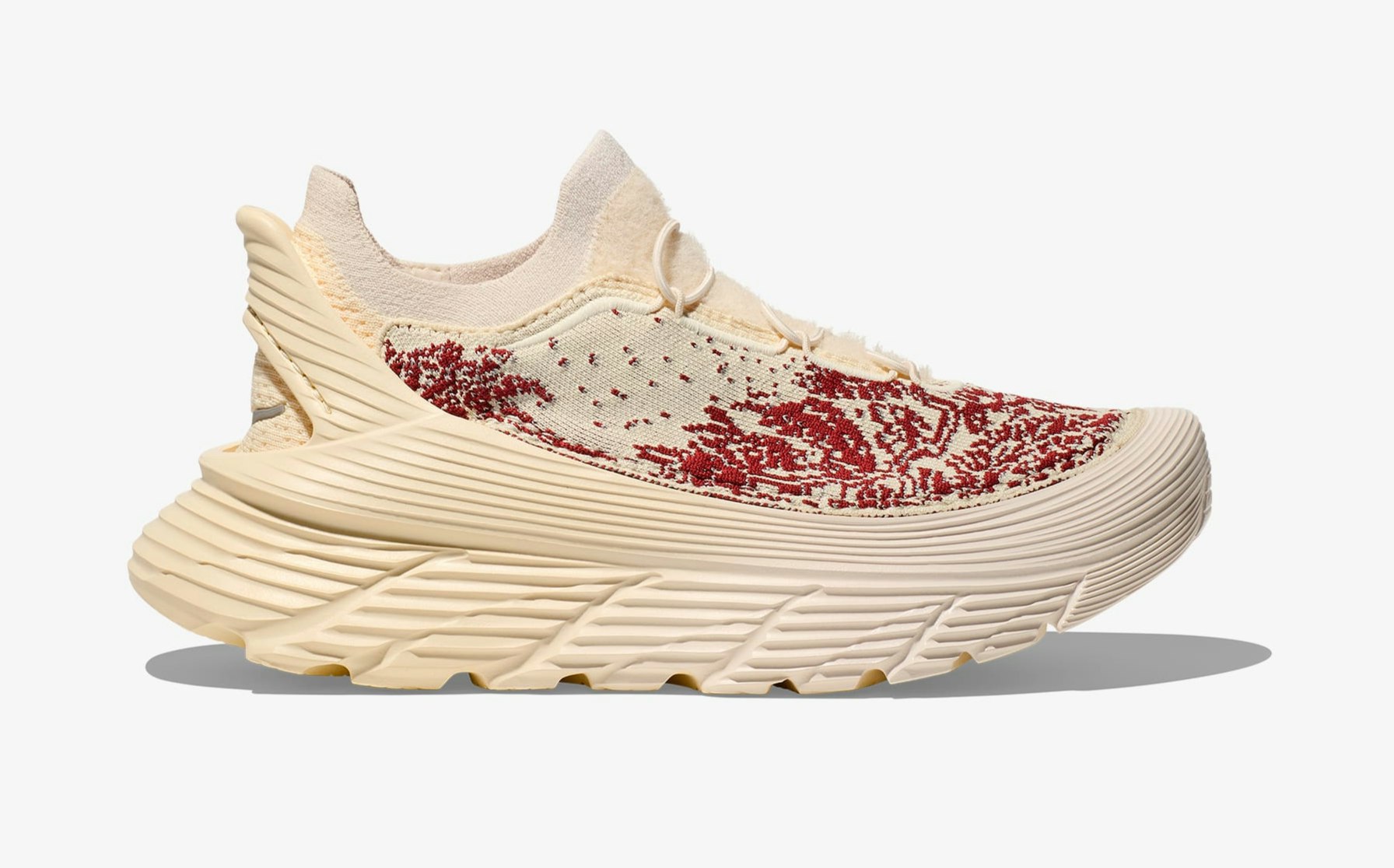 Paria Farzaneh x Hoka One One Chukka "Cream"