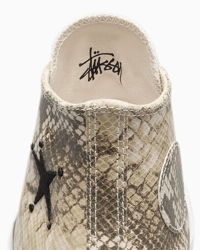 Stussy x Converse Chuck 70 "Snakeskin"
