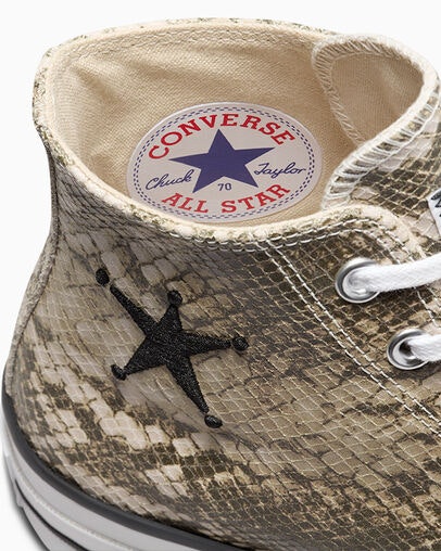 Stussy x Converse Chuck 70 "Snakeskin"