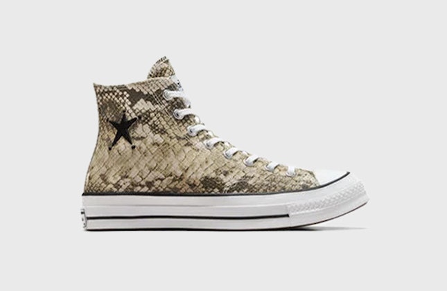 Stussy x Converse Chuck 70 "Snakeskin" Stussy x Converse Chuck 70 "Snakeskin"