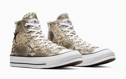 Stussy x Converse Chuck 70 "Snakeskin"