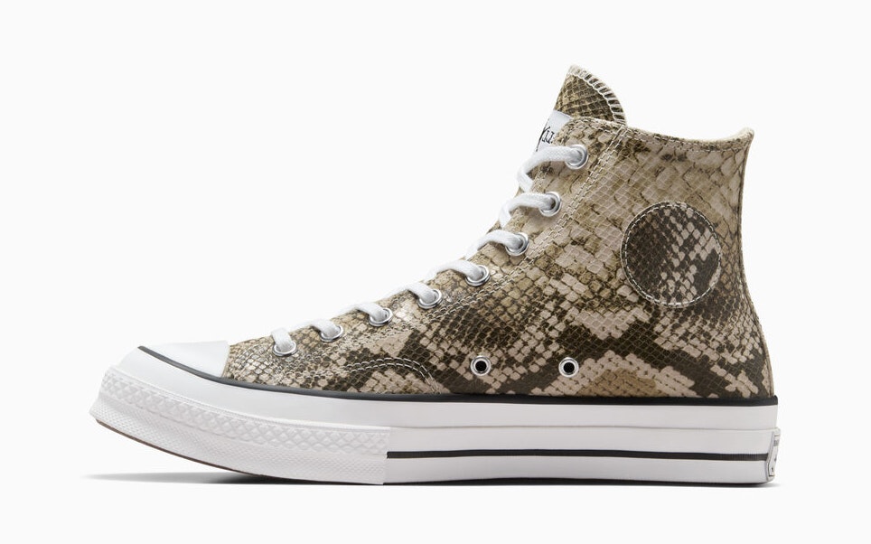 Stussy x Converse Chuck 70 "Snakeskin"