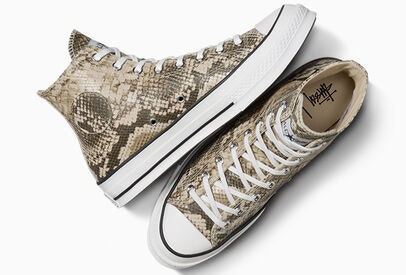 Stussy x Converse Chuck 70 "Snakeskin"