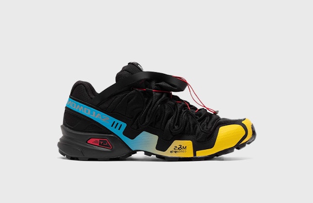 Y Project x Salomon Speedcross 3 "Black Lemon"