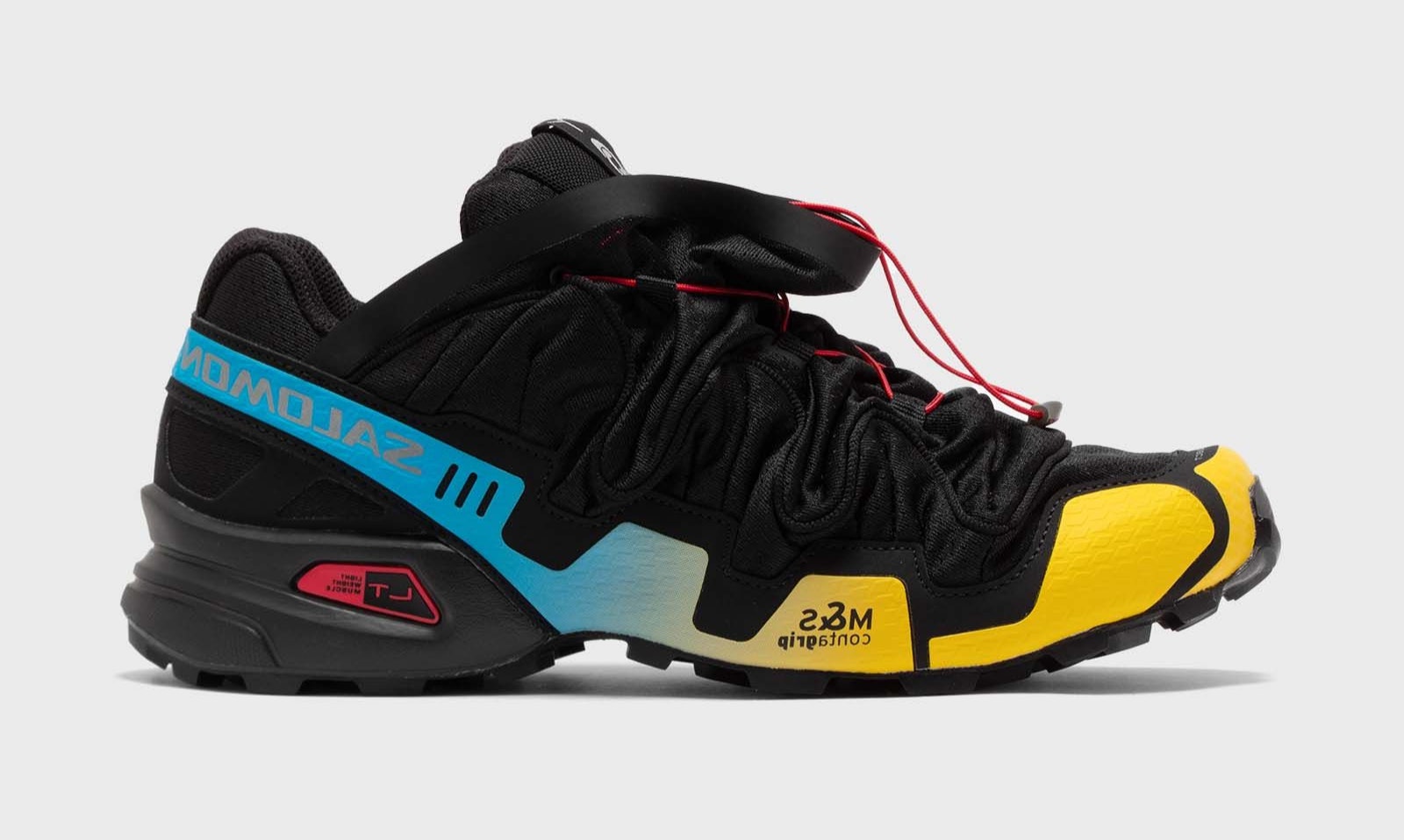 Y Project x Salomon Speedcross 3 "Black Lemon"