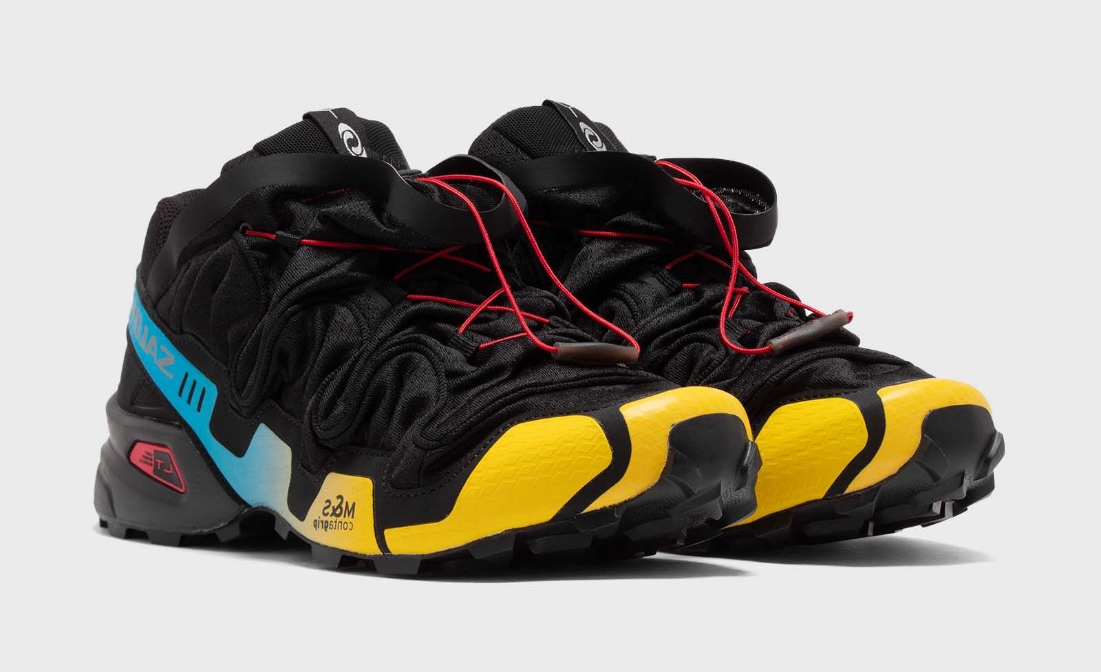 Y Project x Salomon Speedcross 3 "Black Lemon"