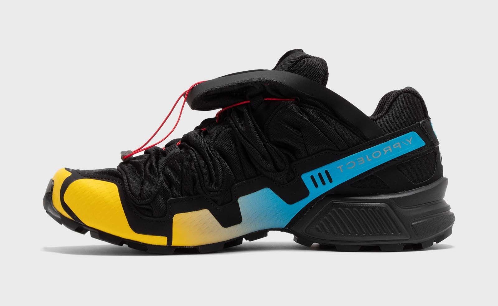 Y Project x Salomon Speedcross 3 "Black Lemon"