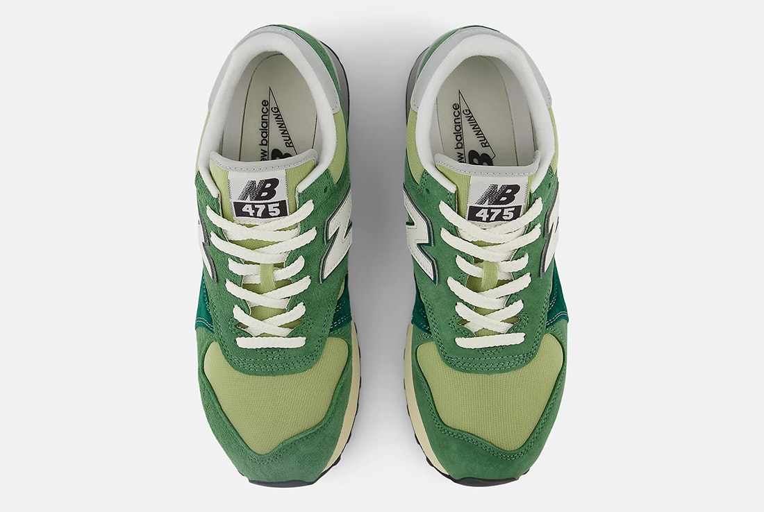 New Balance 475 "Mallard Green"