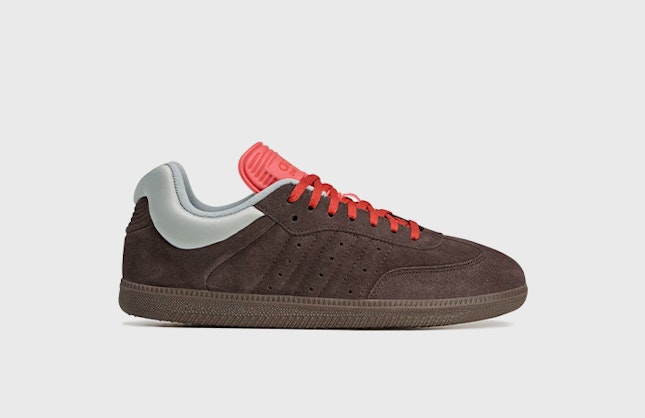 Dingyun Zhang x adidas Samba "Brown Oxide"