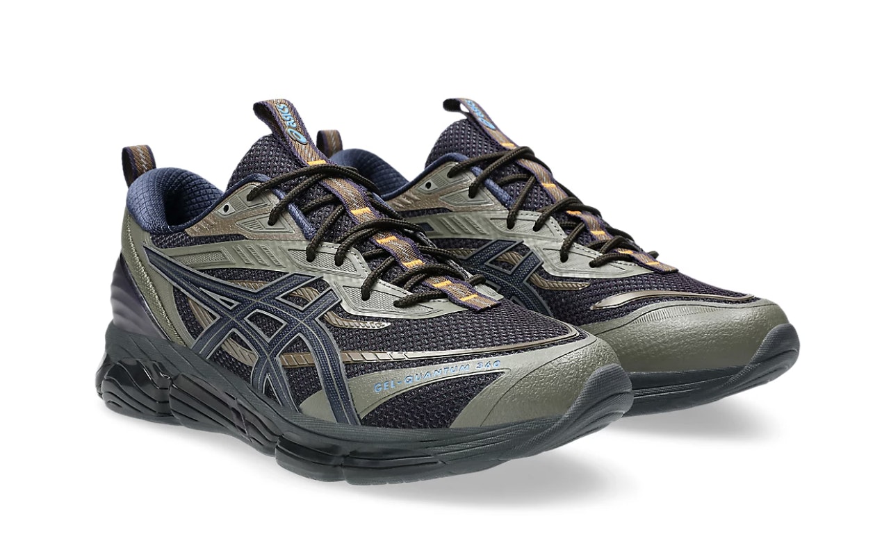 SNS x Asics Gel-Quantum 360 VIII Utility "Night Shade"