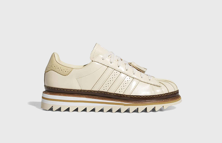 CLOT x adidas Superstar "Milky Tea"