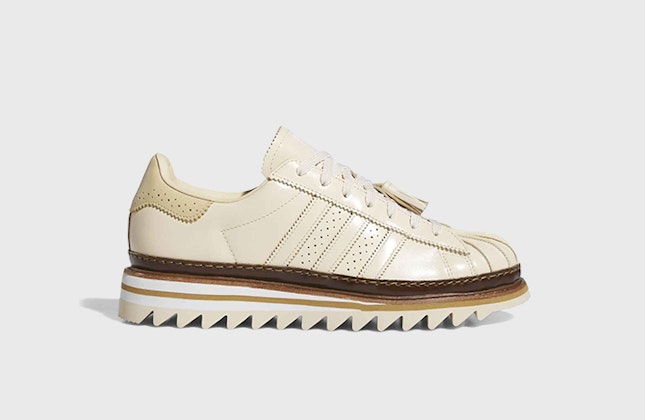 CLOT x adidas Superstar "Milky Tea" CLOT x adidas Superstar "Milky Tea"